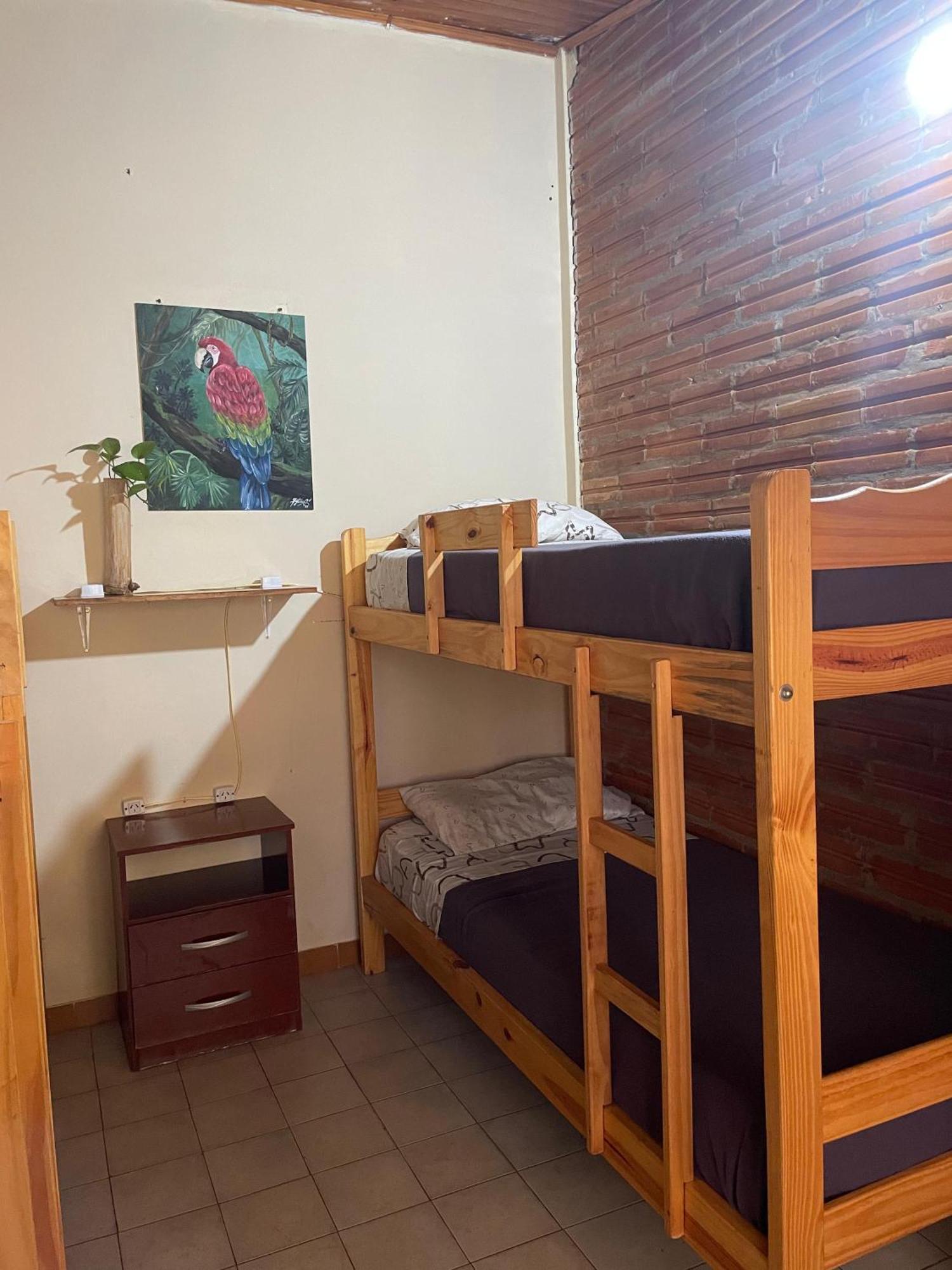 Bungalow Hostel Iguazu Puerto Iguazú Esterno foto