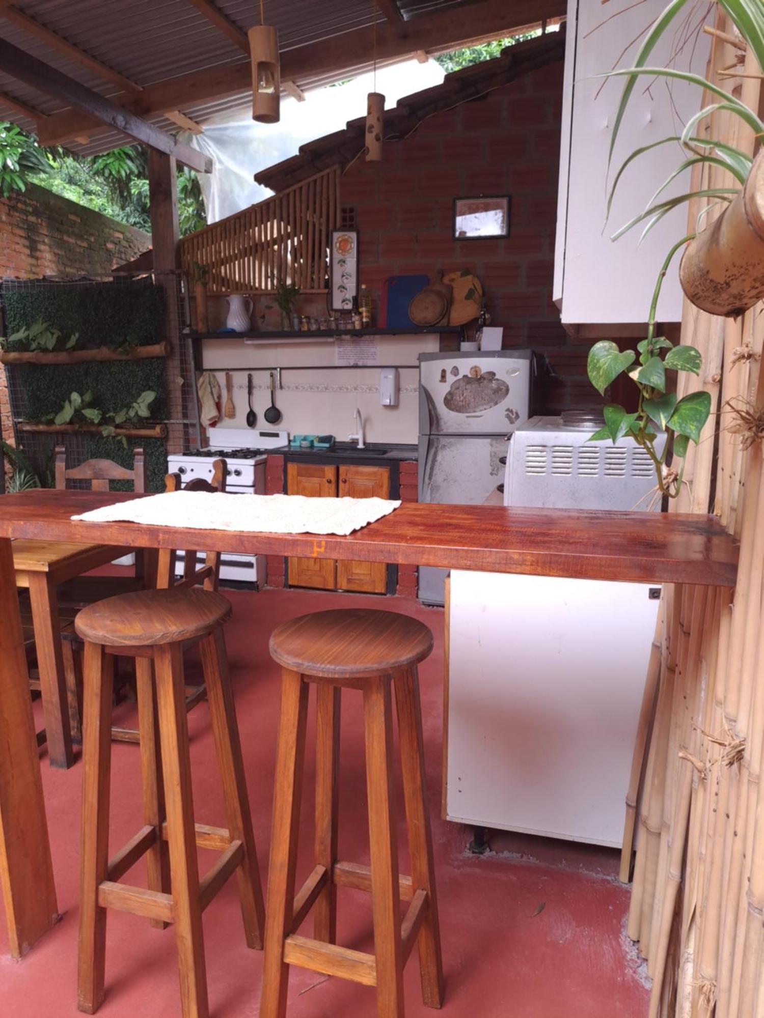Bungalow Hostel Iguazu Puerto Iguazú Esterno foto